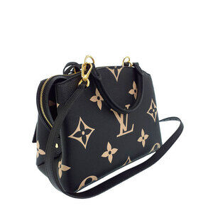 Louis Vuitton Monogram Palais Bicolor Empreinte Bag